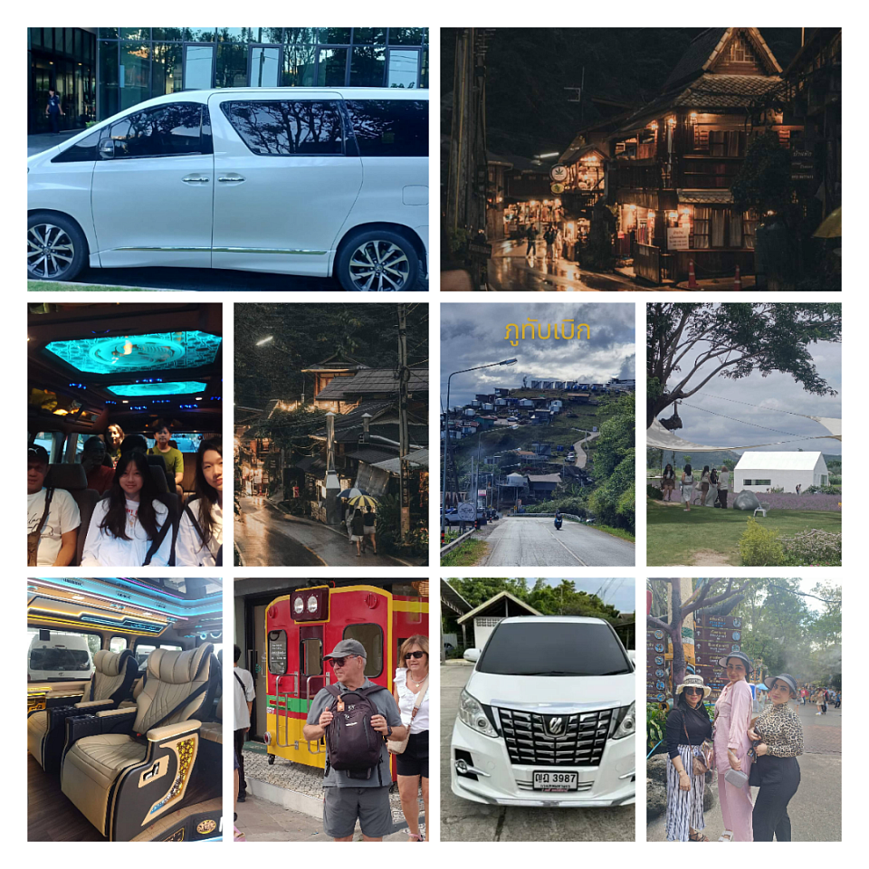 Toyota Alphard VIP เหมาะกับ ผู้โดยสารไม่เกิน 5 ท่าน พร้อมสัมภาระ รถหรู มีระดับ สำหรับผู้ที่ต้องการความ หรูหรา Luxury สำหรับ ผู้บริหารหรือทีมงาน ประชุม สัมมนา หรือ ท่องเที่ยว เราพร้อมให้บริการในระดับ First Class ด้วยพนักงานขับรถที่สุภาพ และบริการอย่างดีเยี่ยม