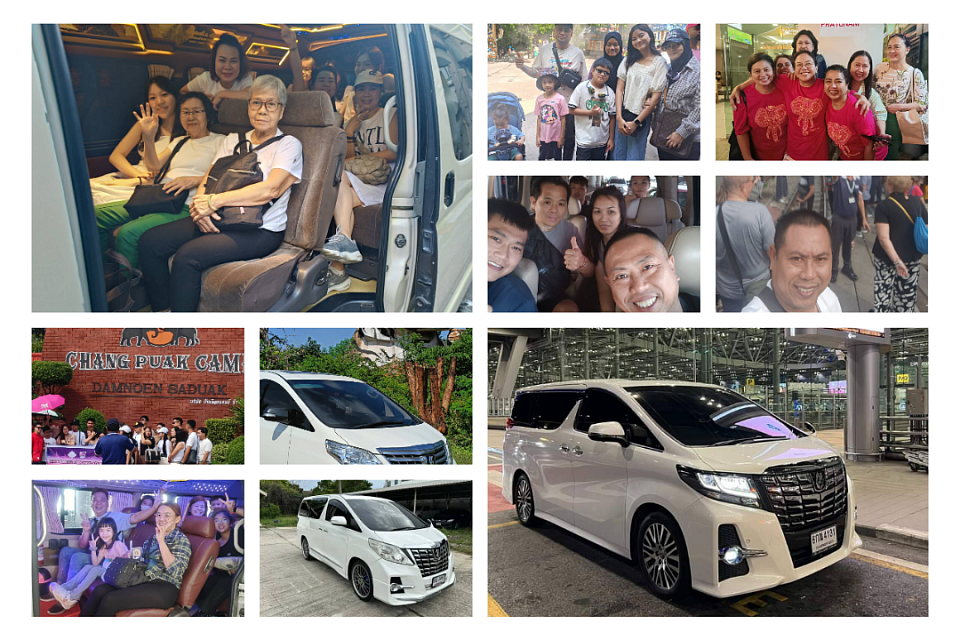 Vantourtransport ติดต่อ โทร 099-676-9789   บริการรถตู้เช่าพร้อมคนขับ   รถเช่านำเที่ยวทั่วไทย   รถเช่ารับส่ง โรงแรม รถให้เช่าวีไอพี บริการ เช่ารถตู้ วีไอพี ท่องเที่ยว หรือรับรองลูกค้า บุคคลสำคัญ ทั้งใน กรุงเทพ และ ต่างจังหวัดบริการ เช่ารถตู้ วีไอพี ท่องเที่ยว หรือรับรองลูกค้า บุคคลสำคัญ ทั้งใน กทม. และ ต่างจังหวัดToyota Alphard VIP เหมาะกับ ผู้โดยสารไม่เกิน 5 ท่าน พร้อมสัมภาระ รถหรู มีระดับ สำหรับผู้ที่ต้องการความ หรูหรา Luxury สำหรับ ผู้บริหารหรือทีมงาน ประชุม สัมมนา หรือ ท่องเที่ยว เราพร้อมให้บริการในระดับ First Class ด้วยพนักงานขับรถที่สุภาพ และบริการอย่างดีเยี่ยม